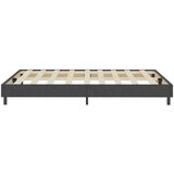 Box spring okvir za krevet od tkanine sivi 180 x 200 cm | Eponuda.ba