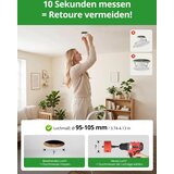 HOMEOW 12x LED vgradna stropna svetilka 7W 6000K IP44 | Shoptok.si