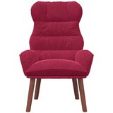  Fotelja Vinska crvena 69 x 74 x 93 cm Baršun | shoptok.hr