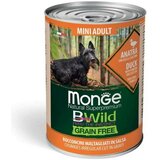 Monge Bwild konzerva za pse - ADULT - pačetina 16x400gr Cene
