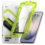 Ringke KALJENO STEKLO ZA SAMSUNG GALAXY S26, ENOSTAVNO DRSENJE, 2 KOSA, (5000259633) Cene