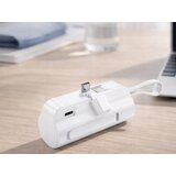  5000mah prijenosna baterija s Lightning i usb-c powerbank bijela | shoptok.hr