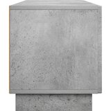  TV stalak 140 x 34,5 x 40 cm Betonska siva Konstruirano drvo | shoptok.hr