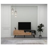Hanah home alba atlantic pine anthracite polica za tv | ePonuda.com