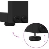  Vrtna garnitura - 2-dijelni vrtni blagovaonski set s jednim sjedištem i svijetlosivim jastucima | shoptok.hr