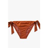 Koton Women's Tile Shinny Bikini Bottom Cene