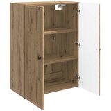  Omara za steno Artisan hrast 66 x 34,5 x 90 cm Inženirski les, (5000246825) | Shoptok.si