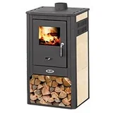 Kamin 8-9kW KONZUL LM, bež BLIST