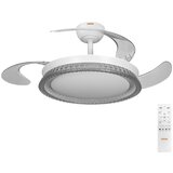 Osram LED RGB prigušiva svetiljka sa ventilatorom CIERZO LED/35W/230V 3000-6500K + daljinski upravljač | Eponuda.com