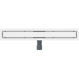  2 u 1 odvod za tuš Srebrno 80 cm Nehrđajući čelik 304 | shoptok.hr