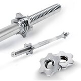 THUNDER Drog za uteži-Ravna vijak–ročka 120 cm, 30 mm, 6,45 kg – ®, (5000094235) | Shoptok.si