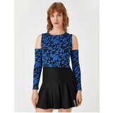 Koton Blouse - Blue - Relaxed fit | shoptok.hr