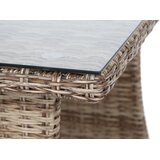  Kutni vrtni namještaj Bergamo Ginger / Brown Melange | shoptok.hr