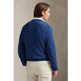 Polo Ralph Lauren Pamučni pulover boja: bež, 710775885 | shoptok.hr