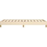  Okvir za krevet bez madraca krem 90x190cm od tkanine | shoptok.hr