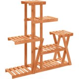  Stalak za cvijeće 95 x 25 x 96 cm od masivne jelovine | shoptok.hr