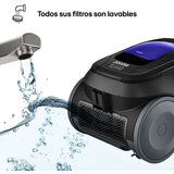 Usisavač bez vrećice LG VK8506NHAG Crvena 650 W | shoptok.hr