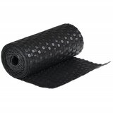 Balkonski zasloni 10 kom crni 255 x 19 cm od poliratana | Eponuda.com