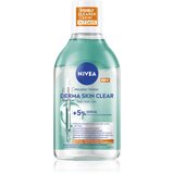 Nivea Derma Skin Clear micelarna voda za čišćenje za nepravilnosti na koži lica 400 ml | shoptok.hr