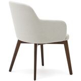 Kave Home Kremno bel jedilni stol Nelida – | Shoptok.si