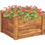 vidaXL Visoka greda 60x60x44 cm trden akacijev les Cene
