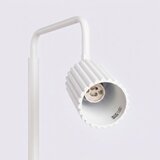 Sollux SL.2013 - Podna lampa KARBON 1xGU10/10W/230V bela | Eponuda.com