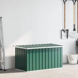  Vrtna kutija za pohranu zelena 129x67x65 cm | shoptok.hr
