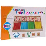  Drveni štapići za učenje matematičkih funkcija | shoptok.hr
