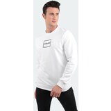 Slazenger Sports Sweatshirt - White - Regular fit Cene