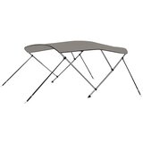 Tenda bimini s 3 luka siva 183x160x137 cm | shoptok.hr