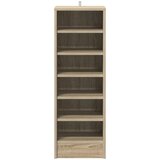 Ormarić za cipele boja hrasta 31,5x35x90 cm konstruirano drvo | shoptok.hr