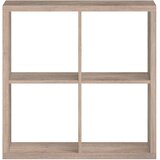 Boxxx predelna stena 77/77/38 cm hrast sonoma | Shoptok.si
