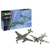 Revell vojaško letalo combat set Me262 P-51B 03711 Cene