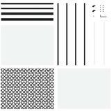 vidaXL Drsna vrata Črna 90 x 205 cm Kaljeno steklo in aluminij | Shoptok.si