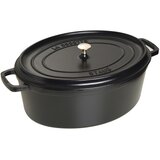 Staub La Cocotte 41cm oval schwarz, Gusseisen Cijene