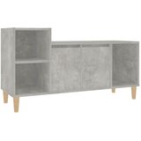 Maison Chic TV omarica - TV stojalo - Televizijska omarica betonsko siva 100x35x55 cm inženirski les, (21700164) Cene