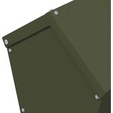 Hranilica za piliće Maslinasto zelena 30 x 30 x 39 cm | Eponuda.com