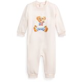Polo Ralph Lauren Jednodijelni komplet plavi traper / karamela / pastelno roza / bijela u