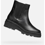 Geox Black women's ankle boots Felleny - Women's Cene