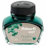 Pelikan tinta za nalivpero bočica 30ml 4001 300056 tamno zelena Cene