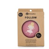 Petite&Mars zaštita za koljena za puzanje 6 m+ Follow, Dusty Rose | shoptok.hr