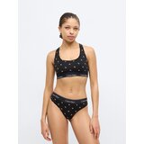 Calvin Klein Underwear Tangice črna / bela | Shoptok.si