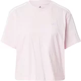 ADIDAS SPORTSWEAR LIN T Majica za djevojčice, ružičasta, veličina