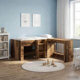 Kreveta za visoko spavanje djece 2 pcs Staro drvo | shoptok.hr