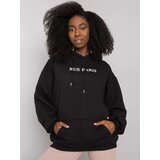 RUE PARIS Sweatshirt-RV-BL-7452.16-black Cijene