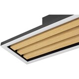 Brilliant LED prigušiva stropna lampa CALMA LED/15W/230V crna | Eponuda.com