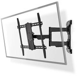 Nedis TV nosilec TVWM6570BK za zaslone 43-90 palcev, (5000559836) | Shoptok.si
