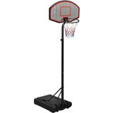 vidaXL Košarkarsko stojalo črno 237-307 cm polieten | Shoptok.si