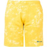Champion Kratke hlače & Bermuda - Rumena | Shoptok.si
