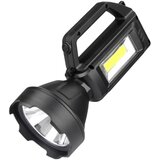 Lean Toys Delovna svetilka COB LED – Vsestranska prenosna svetilka z USB polnjenjem | Shoptok.si